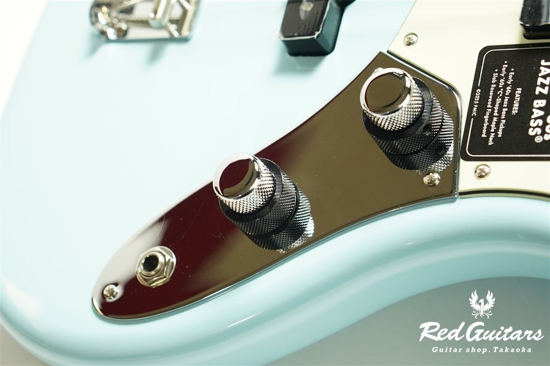 Vintera III Early 60s Jazz Bass - Sonic Blue